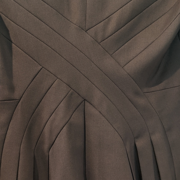 EUC Supertrash Jill Dark Mauve Blazer with back detail - Picture 3 of 9